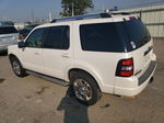 2010 Ford Explorer Limited White vin: 1FMEU7F80AUA66439