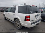 2010 Ford Explorer Limited White vin: 1FMEU7F81AUA80902