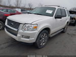 2010 Ford Explorer Limited White vin: 1FMEU7F81AUA80902