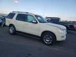 2010 Ford Explorer Limited White vin: 1FMEU7F84AUA16000