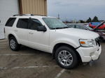 2010 Ford Explorer Limited White vin: 1FMEU7F84AUA95877