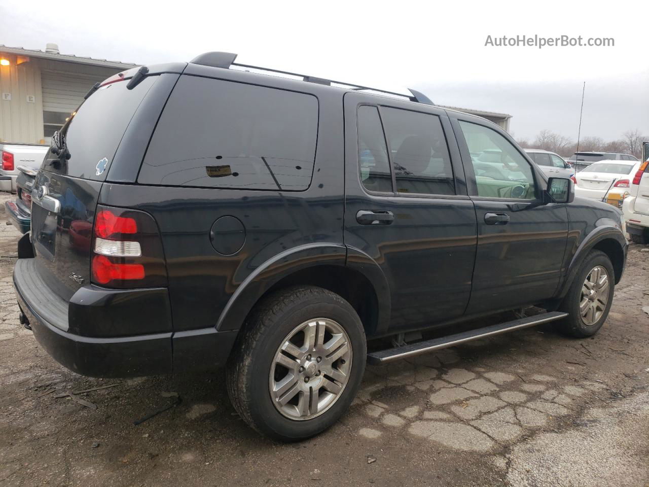 2010 Ford Explorer Limited Black vin: 1FMEU7FE0AUA52482