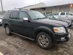 2010 Ford Explorer Limited Black vin: 1FMEU7FE0AUA52482