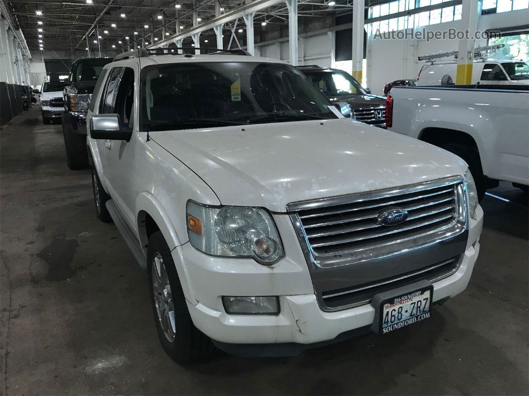 2010 Ford Explorer Limited Неизвестно vin: 1FMEU7FE3AUA42772