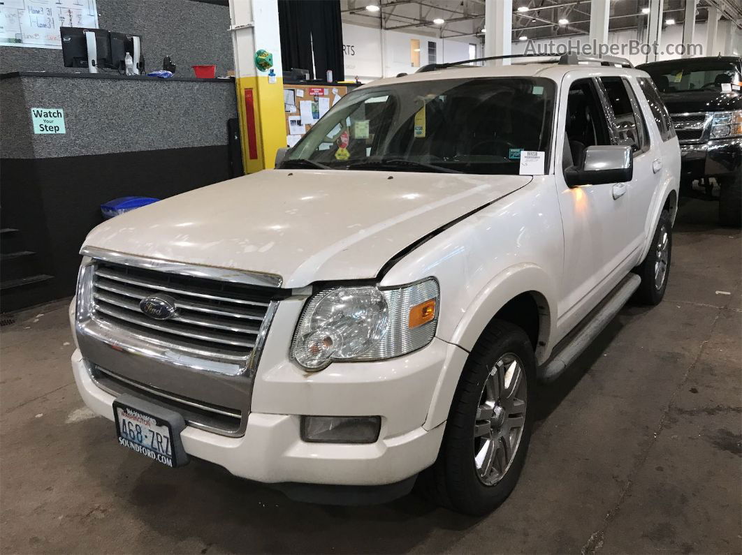 2010 Ford Explorer Limited Неизвестно vin: 1FMEU7FE3AUA42772