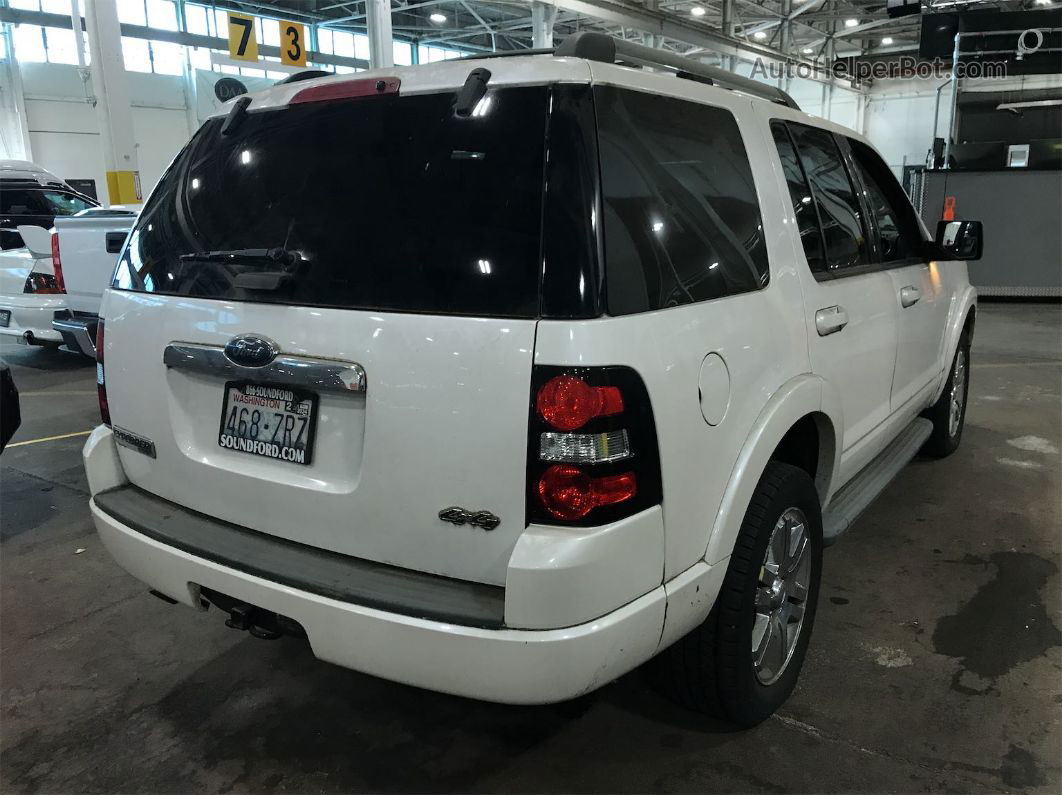 2010 Ford Explorer Limited Неизвестно vin: 1FMEU7FE3AUA42772