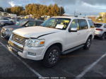 2010 Ford Explorer Limited White vin: 1FMEU7FE3AUB03103