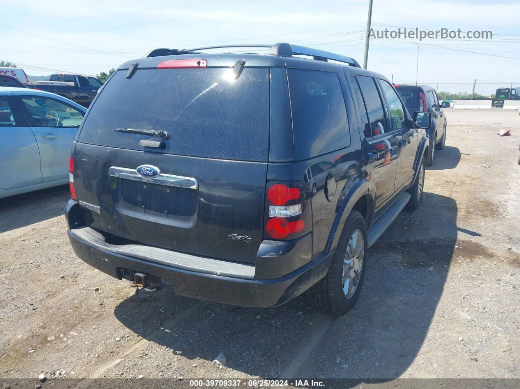 2010 Ford Explorer Limited Black vin: 1FMEU7FE5AUA71304