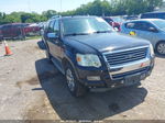 2010 Ford Explorer Limited Black vin: 1FMEU7FE5AUA71304