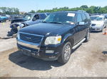 2010 Ford Explorer Limited Black vin: 1FMEU7FE5AUA71304