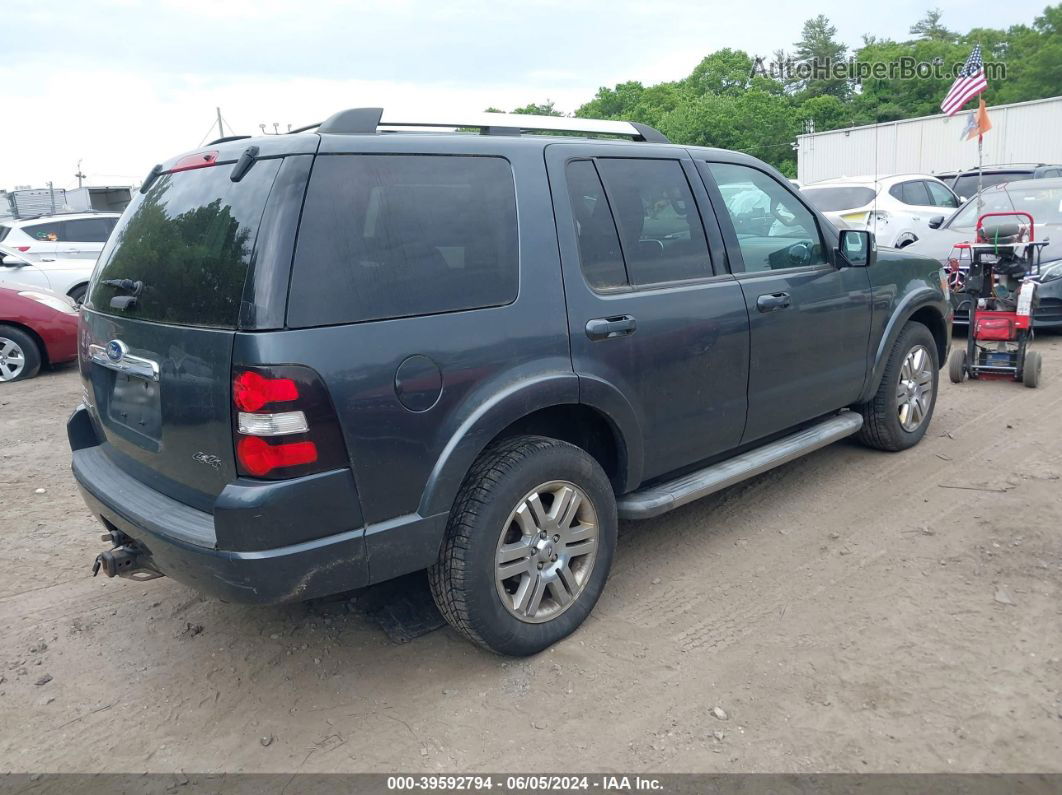 2010 Ford Explorer Limited Синий vin: 1FMEU7FE8AUA76531