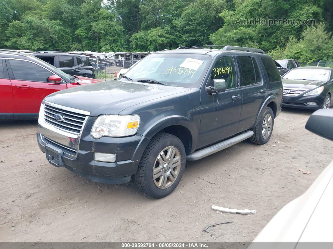 2010 Ford Explorer Limited Blue vin: 1FMEU7FE8AUA76531