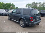 2010 Ford Explorer Limited Blue vin: 1FMEU7FE8AUA76531