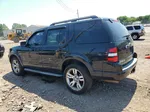 2010 Ford Explorer Xlt Black vin: 1FMEU8DE5AUB02110