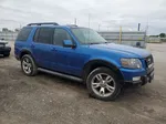 2010 Ford Explorer Xlt Blue vin: 1FMEU8DEXAUA19854