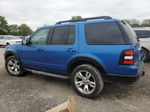 2010 Ford Explorer Xlt Blue vin: 1FMEU8DEXAUA19854