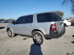 2010 Ford Explorer Limited Silver vin: 1FMEU8F80AUA94232