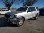 2010 Ford Explorer Limited Silver vin: 1FMEU8F80AUA94232