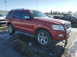 2010 Ford Explorer Limited Red vin: 1FMEU8F82AUA63984