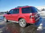 2010 Ford Explorer Limited Red vin: 1FMEU8F82AUA63984