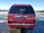 2010 Ford Explorer Limited Red vin: 1FMEU8F82AUA63984