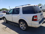 2010 Ford Explorer Limited White vin: 1FMEU8FE4AUA66634