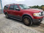 2007 Ford Expedition El Xlt Красный vin: 1FMFK15517LA54409