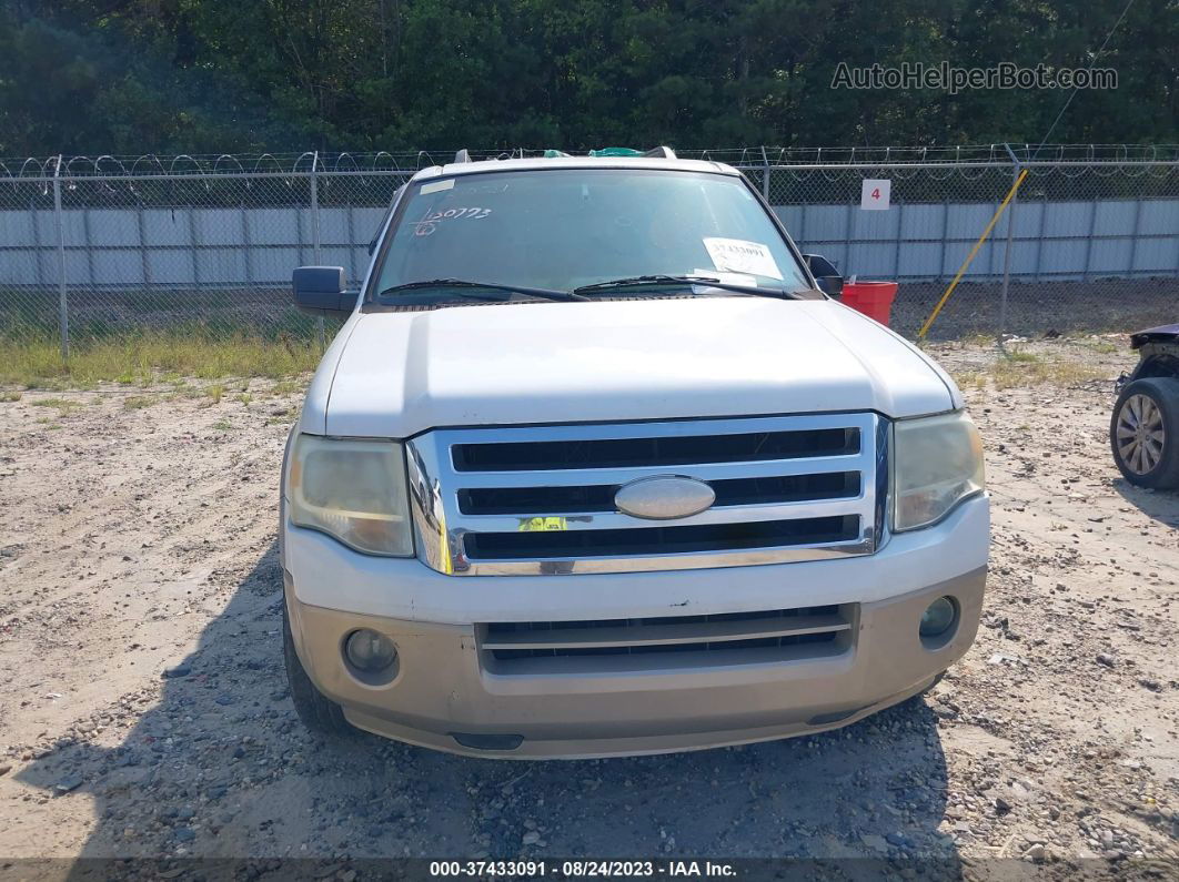 2007 Ford Expedition El Xlt White vin: 1FMFK15517LA78967