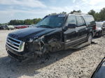 2008 Ford Expedition El Xlt Black vin: 1FMFK15518LA84446