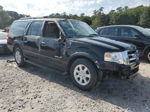 2008 Ford Expedition El Xlt Black vin: 1FMFK15518LA84446