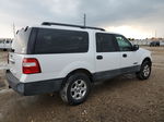 2007 Ford Expedition El Xlt Белый vin: 1FMFK15537LA63080