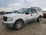 2007 Ford Expedition El Xlt Белый vin: 1FMFK15537LA63080