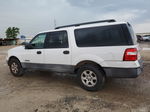 2007 Ford Expedition El Xlt Белый vin: 1FMFK15537LA63080