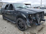 2007 Ford Expedition El Xlt Black vin: 1FMFK15537LA77965