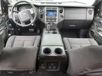 2007 Ford Expedition El Xlt Black vin: 1FMFK15537LA77965