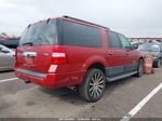 2007 Ford Expedition El Xlt Red vin: 1FMFK15547LA33537