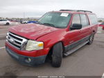 2007 Ford Expedition El Xlt Red vin: 1FMFK15547LA33537