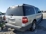 2007 Ford Expedition El Xlt Silver vin: 1FMFK15547LA82575