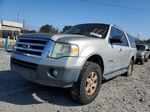 2007 Ford Expedition El Xlt Silver vin: 1FMFK15547LA82575