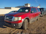 2007 Ford Expedition El Xlt Red vin: 1FMFK15557LA38133