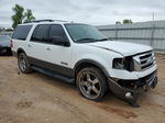 2007 Ford Expedition El Xlt White vin: 1FMFK15577LA59811