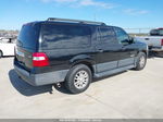 2007 Ford Expedition El Xlt Black vin: 1FMFK15587LA00315