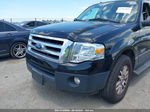 2007 Ford Expedition El Xlt Black vin: 1FMFK15587LA17406