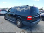 2007 Ford Expedition El Xlt Black vin: 1FMFK15587LA17406