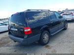 2007 Ford Expedition El Xlt Black vin: 1FMFK15587LA17406