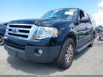 2007 Ford Expedition El Xlt Black vin: 1FMFK15587LA17406