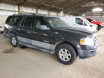 2007 Ford Expedition El Xlt Черный vin: 1FMFK15587LA73426