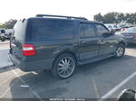 2007 Ford Expedition El Xlt Gray vin: 1FMFK15597LA09928