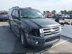 2007 Ford Expedition El Xlt Gray vin: 1FMFK15597LA09928