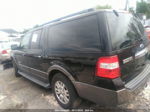 2007 Ford Expedition El Xlt Черный vin: 1FMFK15597LA53072